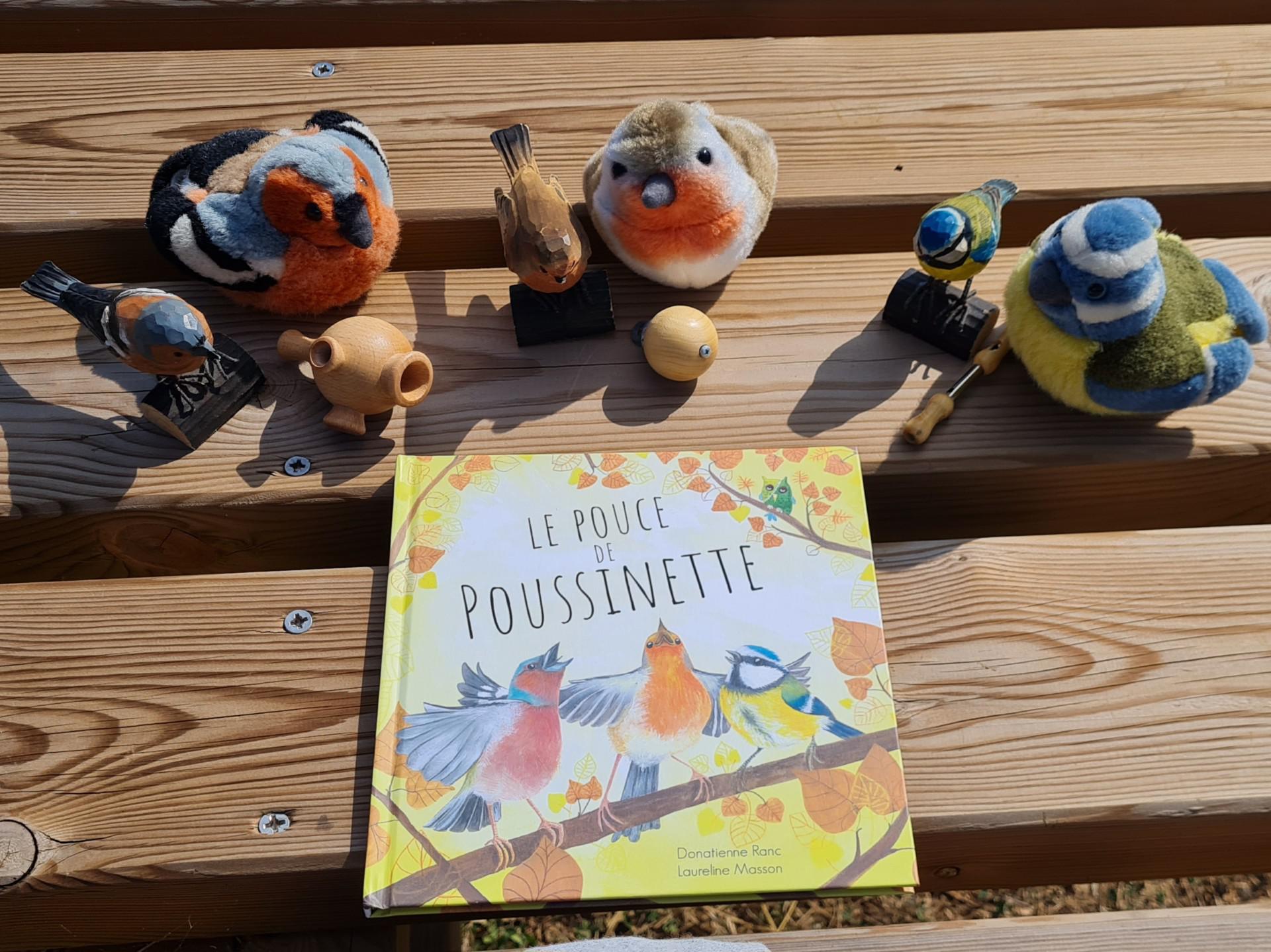 Conte « le pouce de poussinette »